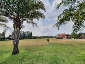 พื้นที่สนาม เรือนสำราญรีสอร์ท