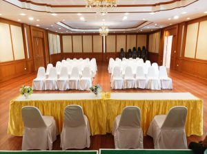 ห้องประชุม ห้องสัมนา เรือนนภารีสอร์ท The Little Lake